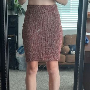 Tweed skirt